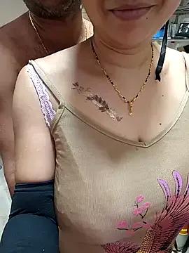 RDX_COUPLE — Suck pusssy and Big Boobs with Rope Tied