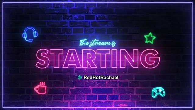 RedHotRachael — Orgasm Squirt Show