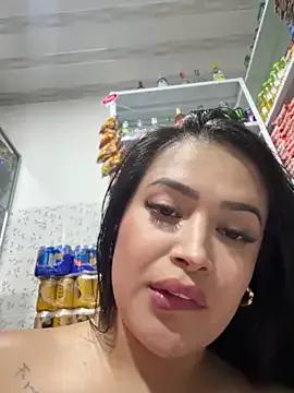 Sara_fun — Fountain squirt in store public