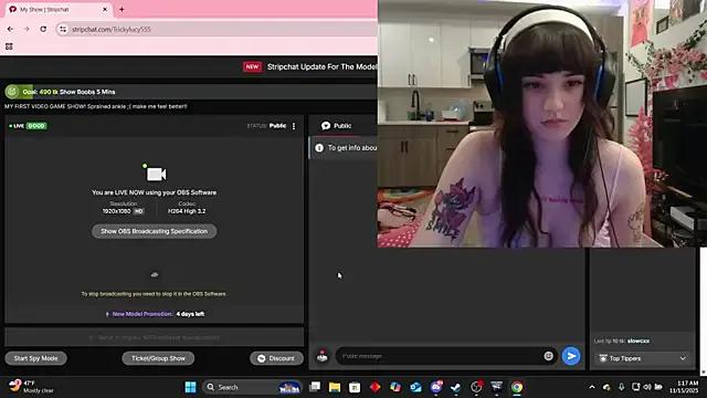 Trickylucy555 — Give Dildo BJ