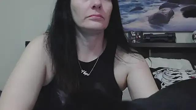 xxxCRYSTALxxx — Sexy strip  with pierced hairy pussy