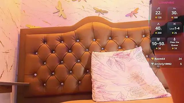 Zoe-Johnson_ — Fucking pussy with fingers + Control Lu